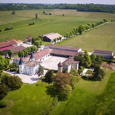 Chambres D'Hotes Du Chateau De Seguin Lignan-de-Bordeaux Dış mekan fotoğraf