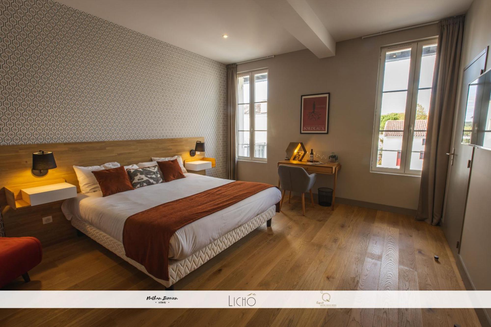 Chambres D'Hotes Du Chateau De Seguin Lignan-de-Bordeaux Oda fotoğraf